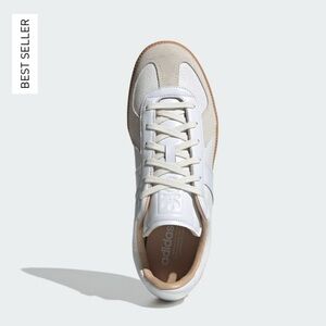 Adidas White Leather Men's Sneakers BW ARMY SHOES Cloud White Men Size 11